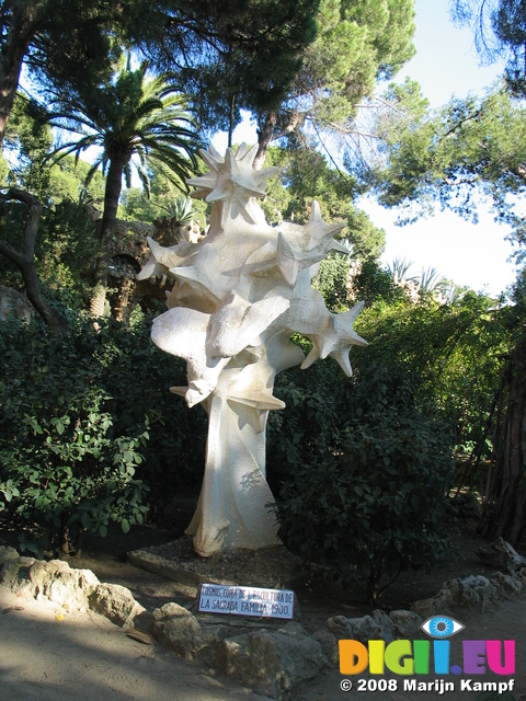 21171 Sculpture Sagrada Familia